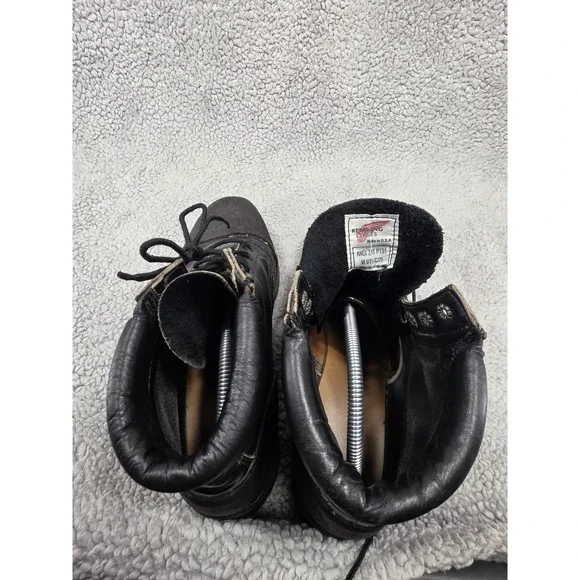 Red Wing 4420 Ballistic Nylon Iron Rangers Size 11.5D (Steel Toe) (USA) (1997)